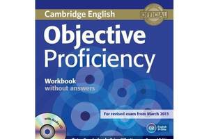 Книга Cambridge University Press Objective Proficiency Second Edition Workbook without answers with Audio CD 94 с (97...