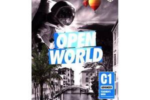 Книга Cambridge University Press Open World Advanced teacher's Book 194 с (9781108891493)