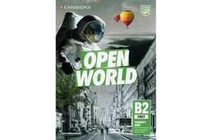 Книга Cambridge University Press Open World First teacher's Book 208 с (9781108647892)