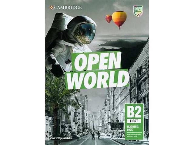 Книга Cambridge University Press Open World First teacher's Book 208 с (9781108647892)