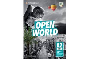 Книга Cambridge University Press Open World Key teacher's Book 192 с (9781108627061)