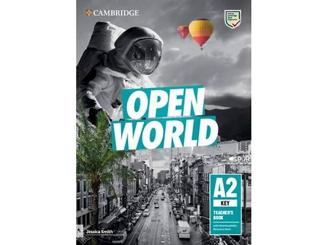 Книга Cambridge University Press Open World Key teacher's Book 192 с (9781108627061)