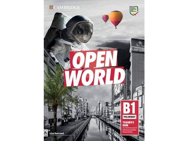 Книга Cambridge University Press Open World Preliminary teacher's Book 214 с (9781108565387)