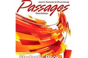 Книга Cambridge University Press Passages 1 student's Book 150 с (9781107627055)