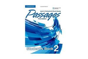 Книга Cambridge University Press Passages 2 student's Book 152 с (9781107627079)