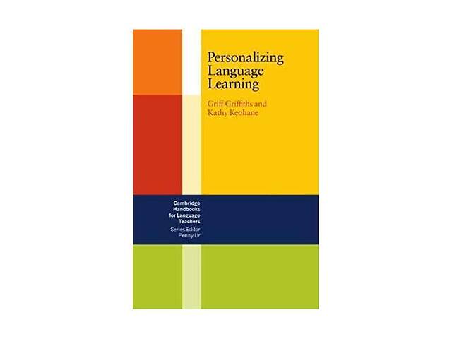 Книга Cambridge University Press Personalizing Language Learning 172 с (9780521633642)