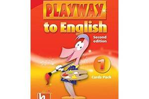 Книга Cambridge University Press Playway to English 1 Cards Pack 152 с (9780521129800)