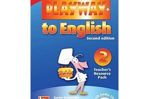 Книга Cambridge University Press Playway to English 2 teacher's Resource Pack with Audio CD 180 с (9780521131087)