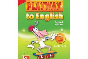 Книга Cambridge University Press Playway to English 3 Cards Pack 118 с (9780521131315)