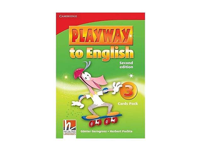 Книга Cambridge University Press Playway to English 3 Cards Pack 118 с (9780521131315)