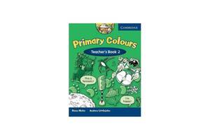 Книга Cambridge University Press Primary Colours 2 TB 194 с (9780521667258)