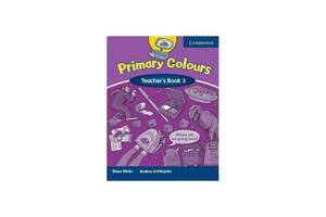 Книга Cambridge University Press Primary Colours 3 TB 146 с (9780521667241)