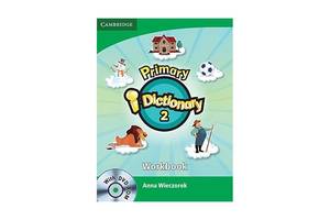 Книга Cambridge University Press Primary i - Dictionary 2 Low elementary Workbook with DVD-ROM 88 с (9781107647893)