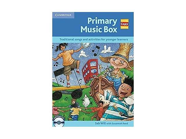 Книга Cambridge University Press Primary Music Box 144 с (9780521728560)