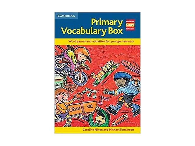 Книга Cambridge University Press Primary Vocabulary Box 144 с (9780521520331)