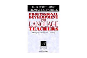 Книга Cambridge University Press Professional Development for Language Teachers 214 с (9780521613835)