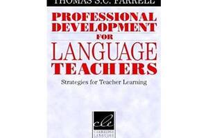 Книга Cambridge University Press Professional Development for Language Teachers 214 с (9780521613835)