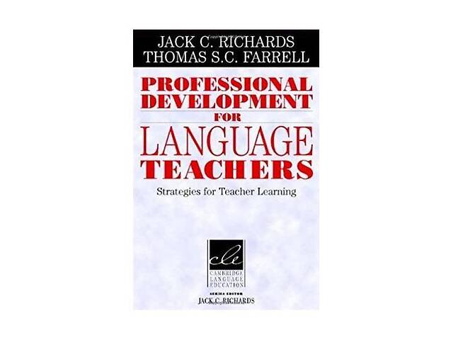 Книга Cambridge University Press Professional Development for Language Teachers 214 с (9780521613835)