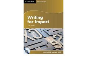 Книга Cambridge University Press Professional English: Writing for Impact Student's Book with Audio CD 96 с (97811076...