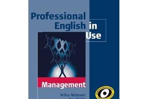 Книга Cambridge University Press Professional English in Use with key Management 120 с (9780521176859)