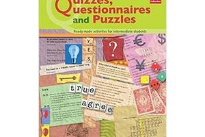 Книга Cambridge University Press Quizzes, Questionnaires Puzzles and 128 с (9780521605823)