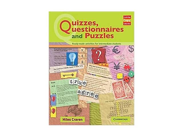 Книга Cambridge University Press Quizzes, Questionnaires Puzzles and 128 с (9780521605823)