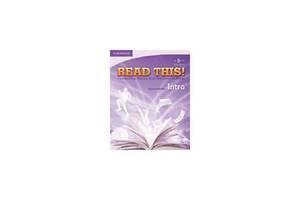 Книга Cambridge University Press Read This! Intro Student's Book with Free Mp3 Online 135 с (9781107630710)