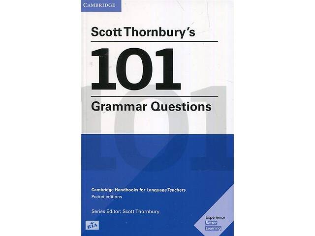 Книга Cambridge University Press Scott Thornbury's 101 Grammar Questions (9781108701457)