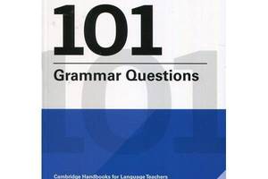 Книга Cambridge University Press Scott Thornbury's 101 Grammar Questions 128 с (9781108701457)