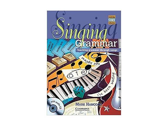Книга Cambridge University Press Singing Grammar Book and Audio CD 96 с (9781107631908)