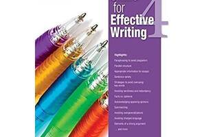 Книга Cambridge University Press Skills for Effective Writing 4 student's Book 96 с (9781107613577)