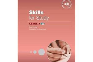 Книга Cambridge University Press Skills for Study 3 student's Book with Downloadable Audio 216 с (9781107686144)