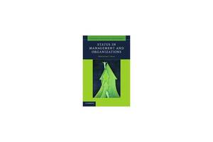 Книга Cambridge University Press Status in Management and Organizations 376 с (9780521132961)