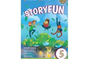 Книга Cambridge University Press Storyfun for Flyers 2nd Edition 5 student's Book with Online Activities and Home Fun...