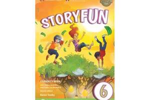 Книга Cambridge University Press Storyfun for Flyers 2nd Edition 6 student's Book with Online Activities and Home Fun...