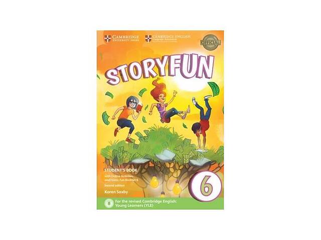 Книга Cambridge University Press Storyfun for Flyers 2nd Edition 6 student's Book with Online Activities and Home Fun...