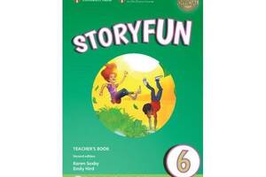 Книга Cambridge University Press Storyfun for Flyers 2nd Edition 6 teacher's Book with Audio 64 с (9781316617298)