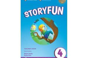 Книга Cambridge University Press Storyfun for Movers 2nd Edition 4 teacher's Book with Audio 64 с (9781316617199)