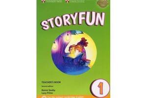 Книга Cambridge University Press Storyfun for Starters 2nd Edition 1 teacher's Book with Audio 64 с (9781316617069)