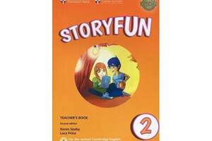 Книга Cambridge University Press Storyfun for Starters 2nd Edition 2 teacher's Book with Audio 64 с (9781316617090)