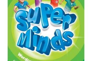 Книга Cambridge University Press Super Minds 2 Wordcards 90 с (9781316631621)