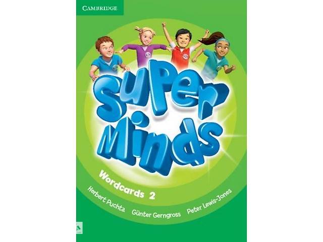 Книга Cambridge University Press Super Minds 2 Wordcards 90 с (9781316631621)