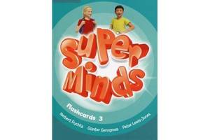 Книга Cambridge University Press Super Minds 3 Flashcards 84 с (9781316631577)