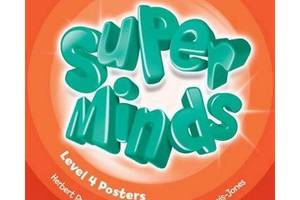 Книга Cambridge University Press Super Minds 4 Posters 10 с (9781107429802)