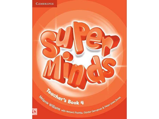 Книга Cambridge University Press Super Minds 4 teacher's Book Книга учителя 248 с (9780521217507)