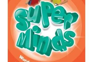 Книга Cambridge University Press Super Minds 4 Wordcards 90 с (9781316631645)