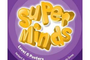 Книга Cambridge University Press Super Minds 6 Posters 10 с (9780521214728)