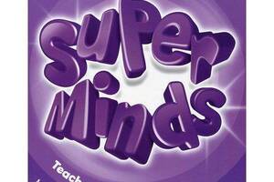 Книга Cambridge University Press Super Minds 6 teacher's Book Книга учителя 254 с (9781107458291)