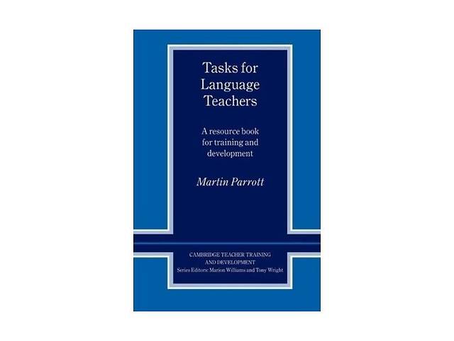 Книга Cambridge University Press Tasks for Language Teachers 336 с (9780521426664)