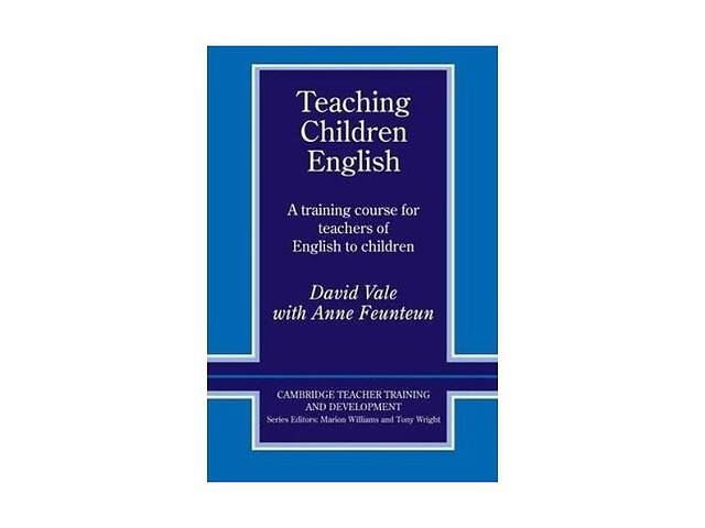 Книга Cambridge University Press Teaching Children English 288 с (9780521422352)